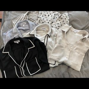 Express Portofino Blouse Lot